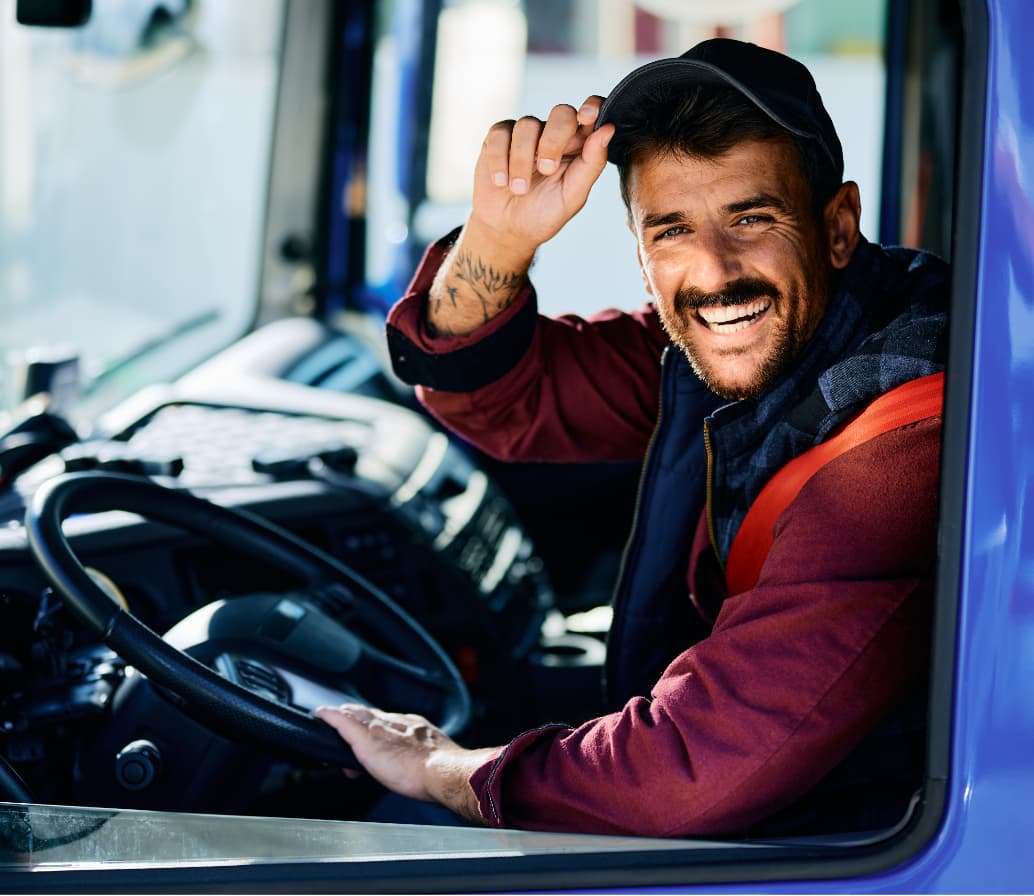 Excited to Get CDL License